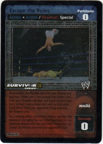Escape the Rules (SS3) Foil